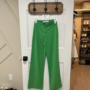 Green Pant Suit